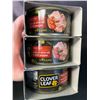 Image 4 : 3 Clover Leaf 3-Packs of Flaked Light Tuna in Olive Oil & Chili Pepper (3 x 80g Cans Each) - New