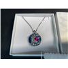 Image 3 : 1 Tree of Life Necklace for Women - 925 Sterling Silver w/ Crystal Birthstone Pendant - Brand New!