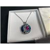 Image 3 : 1 Tree of Life Necklace for Women - 925 Sterling Silver w/ Crystal Birthstone Pendant - Brand New!
