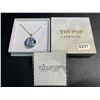 Image 2 : 1 Tree of Life Necklace for Women - 925 Sterling Silver w/ Crystal Birthstone Pendant - Brand New!