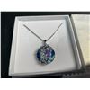 Image 3 : 1 Tree of Life Necklace for Women - 925 Sterling Silver w/ Crystal Birthstone Pendant - Brand New!