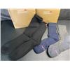 Image 2 : 2 Packs of Assorted Danish Endurance Socks - Heat Socks & Summit Socks (4 Pairs Total) - New