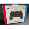 Image 1 : 1 Wireless Pro Controller for Nintendo Switch - Blue/Red Aftermarket Design - New