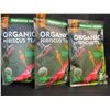 Image 1 : 3 Bags of Premium Herbs Organic Hibiscus Herbal Tea - 120 Tea Bags Each - New (Exp: 02/2026)