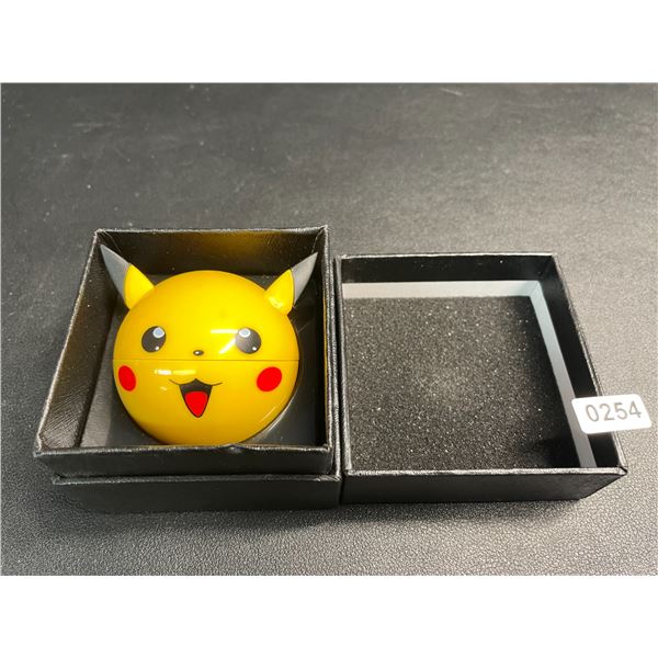 1 Pikachu Metal Grinder (For Dried Herb/"Flower") - New