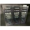 Image 2 : 3 VLIGUDE 5% Minoxidil Hair Growth Serums (60mL Each) Hair Loss Treatment - New