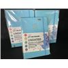 Image 1 : 3 Undated Weekly Planner Notebooks - Sky Blue - Brand New