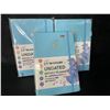 Image 1 : 3 Undated Weekly Planner Notebooks - Sky Blue - Brand New