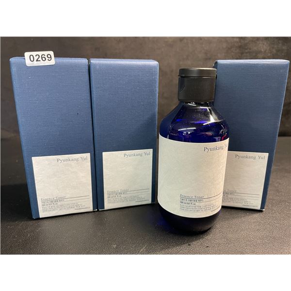 3 Pyunkang Yul Facial Essence Toners (200ml) - New