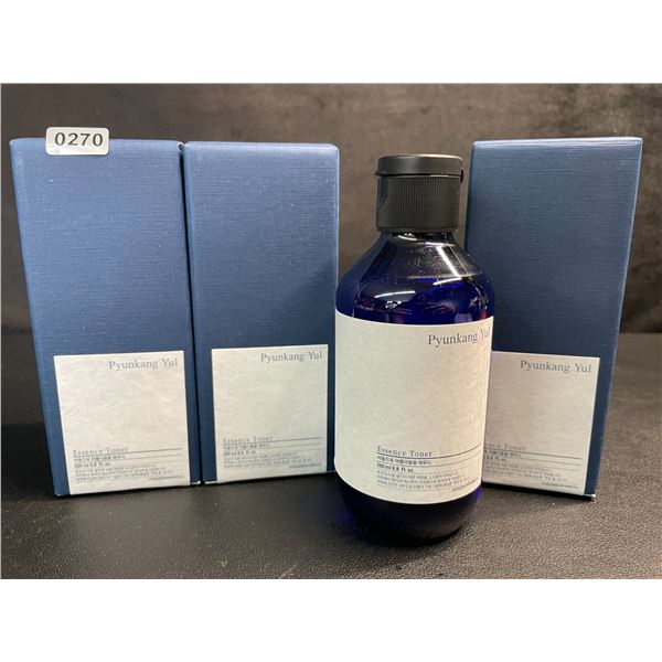 3 Pyunkang Yul Facial Essence Toners (200ml) - New