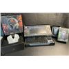 Image 1 : Gamer's Dream League of Legends Logitech Lot! Includes 1x Wireless Mouse, Keyboard, & Headset - NEW