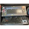 Image 2 : Gamer's Dream League of Legends Logitech Lot! Includes 1x Wireless Mouse, Keyboard, & Headset - NEW