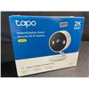 Image 1 : 1 Tapo 2K HD Indoor/Outdoor Home Security Wi-Fi Camera (Model: Tapo C120) New Sealed!