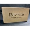 Image 3 : 10-Pack of Ravinte Cabinet Knobs/Drawer Knobs - 1-1/4" Knobs - Matte Black - New