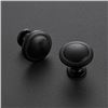 Image 7 : 10-Pack of Ravinte Cabinet Knobs/Drawer Knobs - 1-1/4" Knobs - Matte Black - New