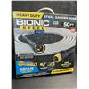 Image 1 : 50FT Bionic Steel Pro Heavy-Duty Steel Garden Hose with Spray Nozzle - Brand New!