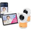 Image 1 : 1 Vtech Fixed Position 2 Camera Smart High-Definition Video Baby Monitor - NEW SEALED!