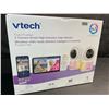 Image 2 : 1 Vtech Fixed Position 2 Camera Smart High-Definition Video Baby Monitor - NEW SEALED!