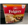 Image 1 : Folgers Hazelnut Cream 30-Pack K-Cup Keurig Coffee Pods - New