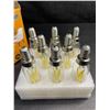 Image 2 : 8-Pack of LED Edison Light Bulbs - 6W - E12 Socket - New