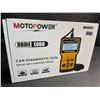Image 1 : 1 Motopower OBDII Car Diagnostic Tool (Model: MP69033) - New