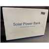 Image 2 : 1 High-Capacity 38,800mAh Solar Power Bank w/ 4 Solar Panels (Model: M30000S) - Brand New
