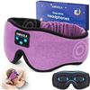 Image 1 : 1 Anruola Bluetooth Sleep Mask Headphones - Wireless Music Sleep Mask - New