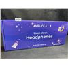 Image 2 : 1 Anruola Bluetooth Sleep Mask Headphones - Wireless Music Sleep Mask - New