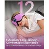Image 7 : 1 Anruola Bluetooth Sleep Mask Headphones - Wireless Music Sleep Mask - New