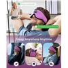 Image 9 : 1 Anruola Bluetooth Sleep Mask Headphones - Wireless Music Sleep Mask - New