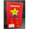 Image 2 : 1 Mario Star Lamp/Mario Star Christmas Tree Topper Light - New