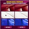 Image 4 : 1 Professional Leather & Vinyl Repair Kit by Coconix - Fix Tears/Holes/Scratches - New