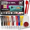 Image 1 : 1 Professional Leather & Vinyl Repair Kit by Coconix - Fix Tears/Holes/Scratches - New