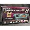 Image 2 : 1 Professional Leather & Vinyl Repair Kit by Coconix - Fix Tears/Holes/Scratches - New