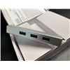 Image 3 : 1 StarTech 3-Port USB 3.0 Hub Plus Gigabit Ethernet - New