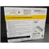 Image 4 : 1 StarTech 3-Port USB 3.0 Hub Plus Gigabit Ethernet - New