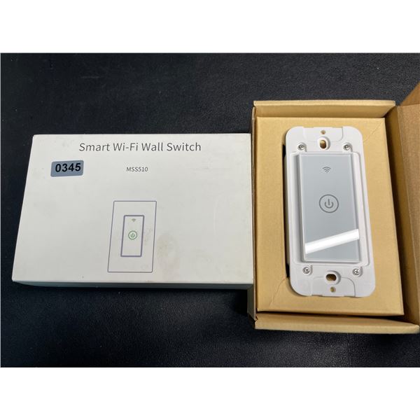1 Smart Wi-Fi Wall Dimmer Light Switch - Brand New