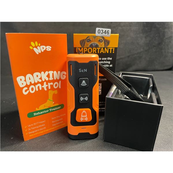 1 NPS Dog Bark Control Device/Dog Behavior Trainer Tool - Brand New