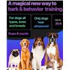 Image 4 : 1 NPS Dog Bark Control Device/Dog Behavior Trainer Tool - Brand New