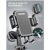 Image 3 : 1 TopGo Car Cup Holder Phone Mount - Sturdy/Adjustable Height (Fit Phones up to 4" Wide) - New