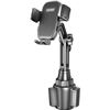 Image 1 : 1 TopGo Car Cup Holder Phone Mount - Sturdy/Adjustable Height (Fit Phones up to 4" Wide) - New