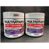 Image 1 : 2 Yuma's Dog Multivitamins - Immunity Supplement/Hip & Joint Support Soft Chews - 170pcs Each