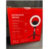Image 2 : MPOW Selfie Ring Light with Tripod Stand and Phone Holder (Model: PA213B) - Brand New