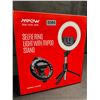 Image 1 : MPOW Selfie Ring Light with Tripod Stand and Phone Holder (Model: PA213B) - Brand New