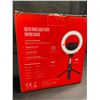 Image 2 : MPOW Selfie Ring Light with Tripod Stand and Phone Holder (Model: PA213B) - Brand New