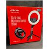 Image 1 : MPOW Selfie Ring Light with Tripod Stand and Phone Holder (Model: PA213B) - Brand New