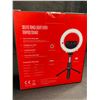 Image 2 : MPOW Selfie Ring Light with Tripod Stand and Phone Holder (Model: PA213B) - Brand New