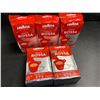 Image 1 : 5 Bags of Lavazza Qualita Rossa Ground Coffee (250g Each) - New