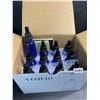 Image 2 : 12-Pack of Yizkao 30mL Blue Glass Dropper Bottles - 1oz - New