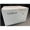 Image 4 : 12-Pack of Yizkao 30mL Blue Glass Dropper Bottles - 1oz - New